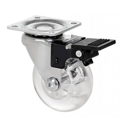 Rueda Giratoria Policarbonato 50mm 40kg 1-0660 ALEX