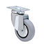 Rueda Giratoria Goma Gris 70kg 1-0163 ALEX