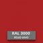 Silicona de Color Rojo Vivo RAL 3000 Neutra SOUDAL