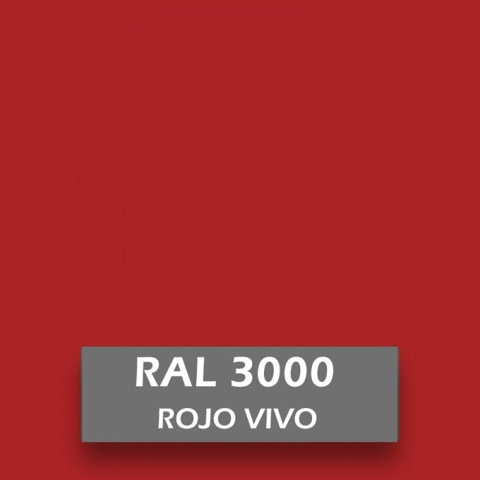 Silicona de Color Rojo Vivo RAL 3000 Neutra SOUDAL