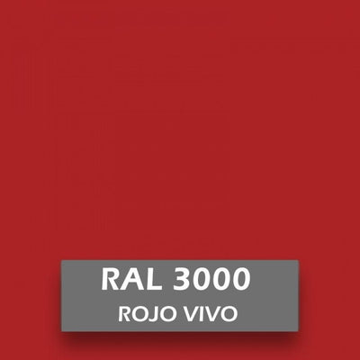 Silicona de Color Rojo Vivo RAL 3000 Neutra SOUDAL