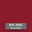 Silicona de Color Rojo Rubí RAL 3003 Neutra SOUDAL