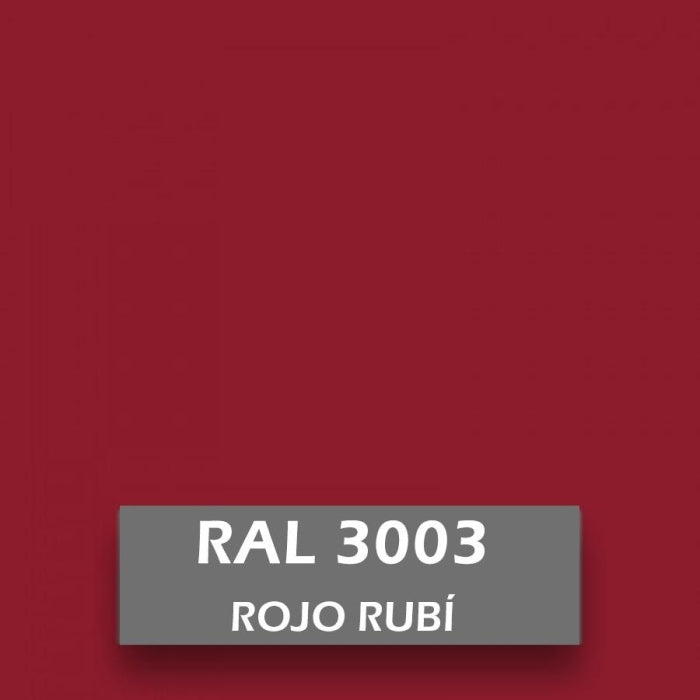 Silicona de Color Rojo Rubí RAL 3003 Neutra SOUDAL