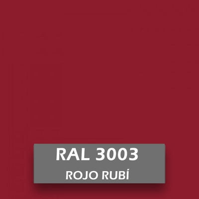 Silicona de Color Rojo Rubí RAL 3003 Neutra SOUDAL