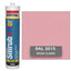 Silicona de Color Rosa Claro RAL 3015 Neutra SOUDAL