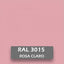 Silicona de Color Rosa Claro RAL 3015 Neutra SOUDAL