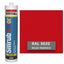 Silicona de Color RAL 3020 Rojo Tráfico Neutra SOUDAL