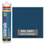 Silicona de Color Azul Verdoso RAL 5001 Neutra SOUDAL