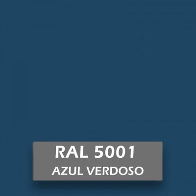 Silicona de Color Azul Verdoso RAL 5001 Neutra SOUDAL