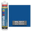 Silicona de Color Azul Tráfico RAL 5017 Neutra SOUDAL