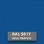 Silicona de Color Azul Tráfico RAL 5017 Neutra SOUDAL