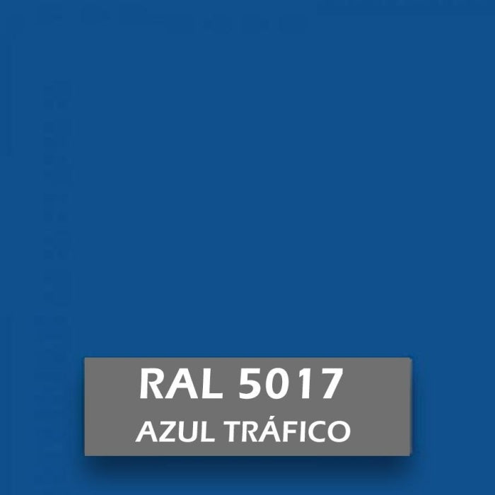 Silicona de Color Azul Tráfico RAL 5017 Neutra SOUDAL