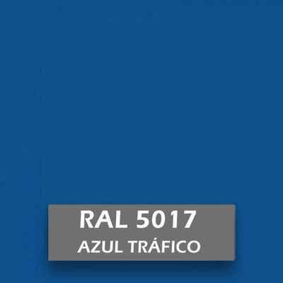 Silicona de Color Azul Tráfico RAL 5017 Neutra SOUDAL