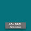 Silicona de Color Azul Agua RAL 5021 Neutra SOUDAL