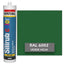 Silicona de Color Verde Hoja RAL 6002 Neutra SOUDAL