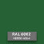 Silicona de Color Verde Hoja RAL 6002 Neutra SOUDAL