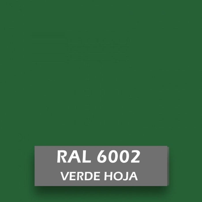 Silicona de Color Verde Hoja RAL 6002 Neutra SOUDAL