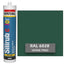 Silicona de Color Verde Pino RAL 6028 Neutra SOUDAL
