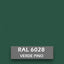Silicona de Color Verde Pino RAL 6028 Neutra SOUDAL