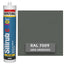 Silicona de Color Gris Verdoso RAL 7009 Neutra SOUDAL