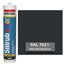 Silicona de Color Gris Negruzco RAL 7021 Neutra SOUDAL