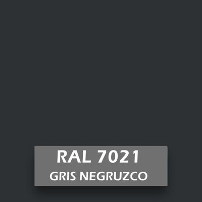 Silicona de Color Gris Negruzco RAL 7021 Neutra SOUDAL