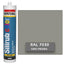 Silicona de Color Gris Piedra RAL 7030 Neutra SOUDAL