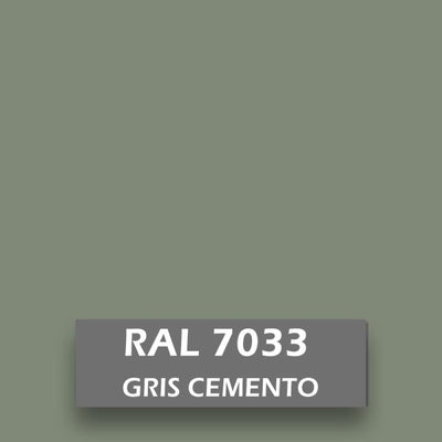 Silicona de Color Gris Cemento RAL 7033 Neutra SOUDAL