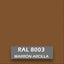 Silicona de Color Marrón Arcilla RAL 8003 Neutra SOUDAL