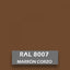 Silicona de Color Marrón Corzo RAL 8007 Neutra SOUDAL