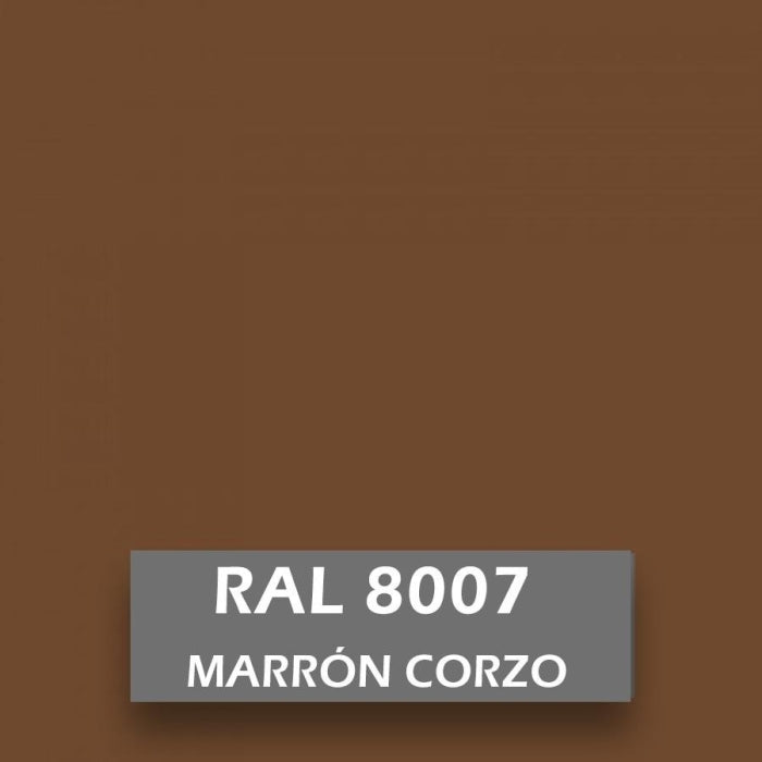 Silicona de Color Marrón Corzo RAL 8007 Neutra SOUDAL
