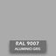 Silicona de Color Gris Aluminio RAL 9007 Neutra SOUDAL