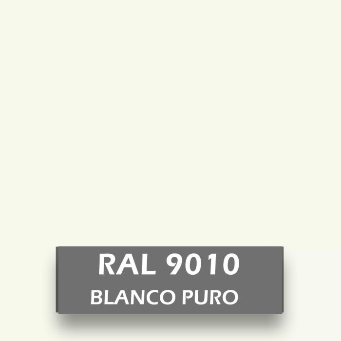 Silicona de Color Blanco Puro RAL 9010 Neutra SOUDAL