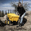 Carretilla Motorizada a Gasolina 4x4 3 Vel. 4T GARLAND BARROW 400QG-V25