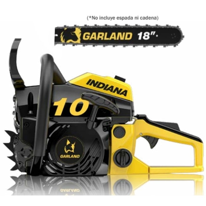 Motosierra Gasolina GARLAND INDIANA 10-V20