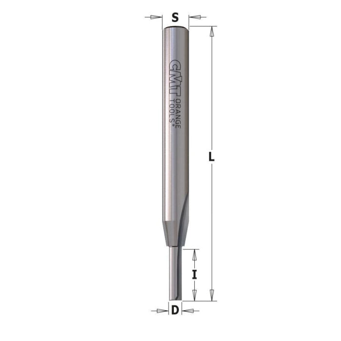 Fresa de Corte Recto para Juntas Aislantes D3x11 Mango 6 712.030.11 CMT