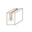 Fresa de Corte Recto para Juntas Aislantes D3x11 Mango 6 712.030.11 CMT