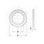 Anillo de Reducción para Discos D30-20mm 299.227.00 CMT