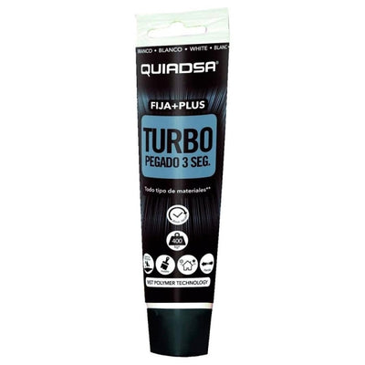Polimero Adhesivo FIJA+PLUS TURBO Blanco 150 ml QUIADSA