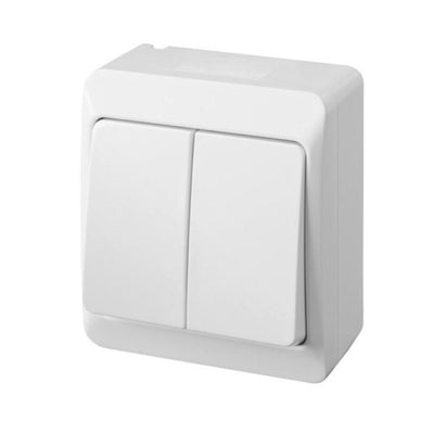 Conmutador Doble Estanco 10A 250V IP54 FAMATEL