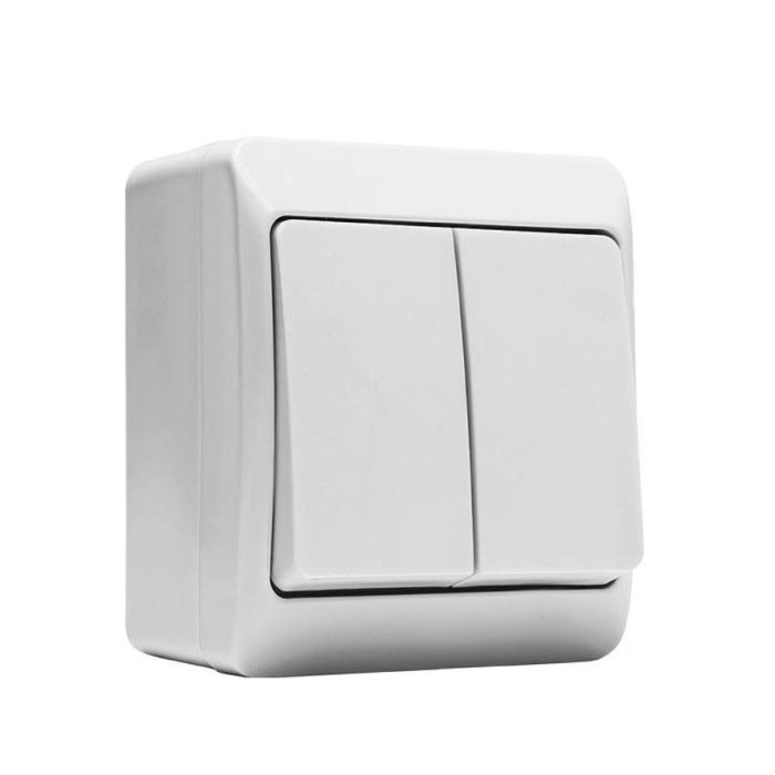 Conmutador Doble Estanco 10A 250V IP54 FAMATEL