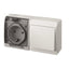 Conmutador+Base TT Estanco 16A 250V IP54 FAMATEL