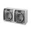 Base TT Doble Estanca 16A 250V IP54 FAMATEL