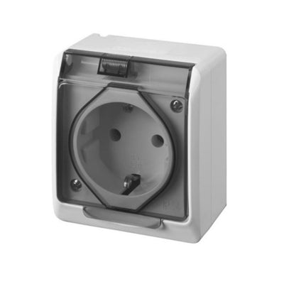 Base TT Estanca 16A 250V IP54 FAMATEL