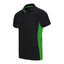 Polo Manga Corta Negro / Lima 105504 0 25 VELILLA (Talla L)