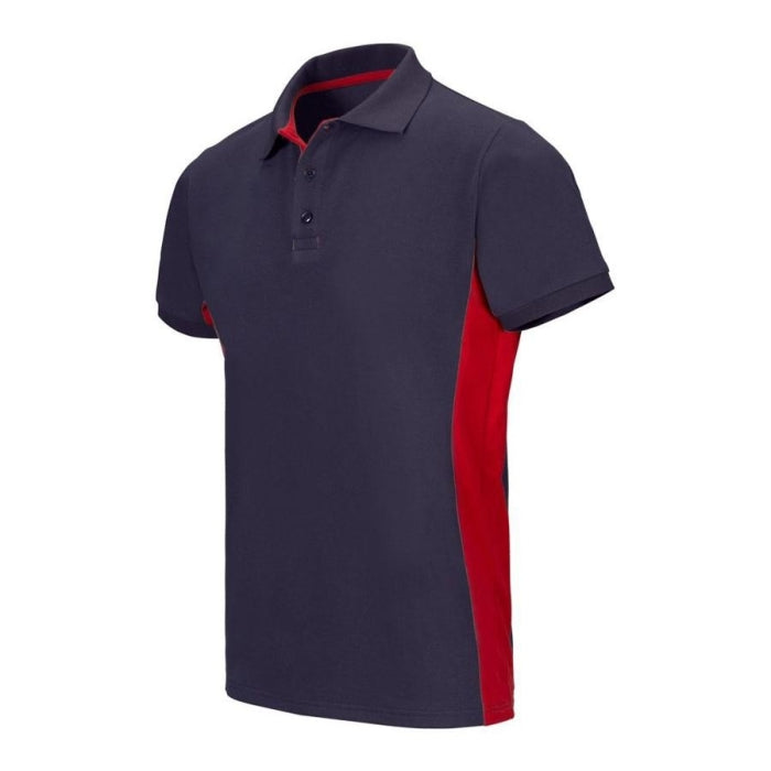 Polo Manga Corta Marino / Rojo 105504 61 12 VELILLA (Talla L)
