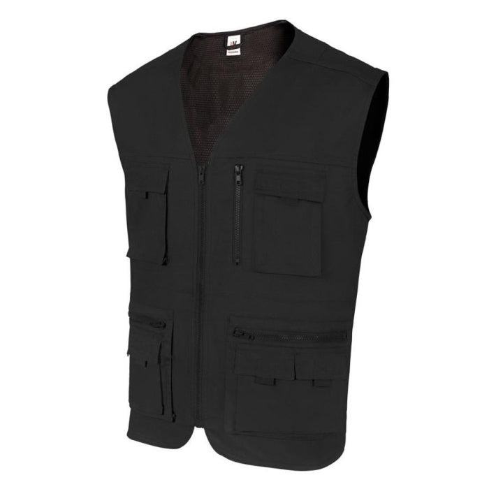 CHALECO MULTIBOLSILLO 105901 0 NEGRO VELILLA