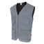 CHALECO MULTIBOLSILLO 105901 8 GRIS VELILLA