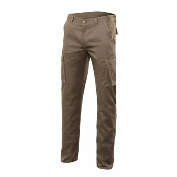PANTALON STRECH MULTIBOLSILLO 103002S 46 BEIG ARENA VELILLA