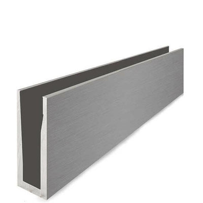 Perfil Atenea Superficie 3 mts Vidrio 8+8 (conjunto) E1800190 IAM Design